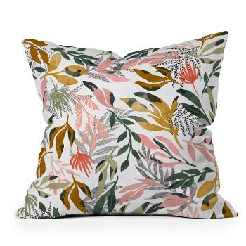 Marta Barragan Camarasa Modern Nature Outdoor Throw Pillow - Deny Designs