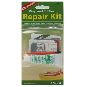 Coghlan's Vinyl or Rubber Repair Kit, Includes Patches & .30 fl. oz. Cement - 1 of 2