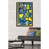 Trends International NFL Los Angeles Rams - Puka Nacua 24 Framed Wall Poster Prints - 2 of 4