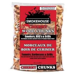 Smokehouse Cherry Wood Chips, All Natural for Premium Smoke Flavor, 12 pack - 1 of 4