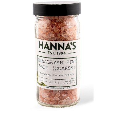 Himalayan Pink Salt Coarse, Hanna's Gourmet