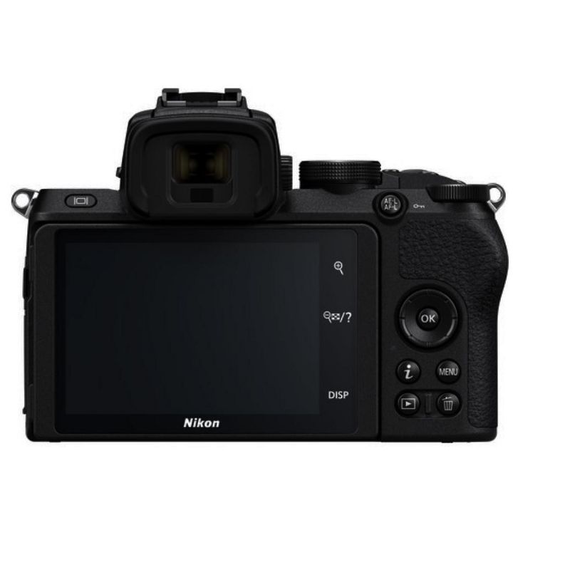 Nikon Z 50 20.9MP with 16-50mm VR Lens Kit Mirrorless Camera, Black, 2 of 5