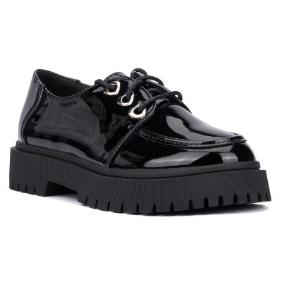 Olivia Miller Girl's Northern Litez Oxford Casual Shoe