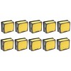 Rotary 10 Pack of Replacement Air Filters - 14260-10PK - 3 of 3