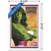 Trends International Marvel Comics - She-Hulk Card Framed Wall Poster Prints - 3 of 4