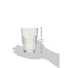 Bormioli Rocco 21.75 oz. Rock Bar Super Cooler Stackable Drink Glass, 6-Piece, Clear - 4 of 4