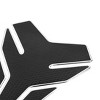 Unique Bargains Motorcycle Gas Oil Fuel Tank PVC Rubber Emblem Sticker 1 Pc - 4 of 4