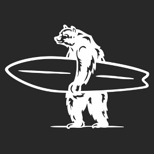 Everyday California - Brutus Die-Cut Logo Sticker - 1 of 2