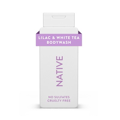 Native Lilac & White Tea Body Wash