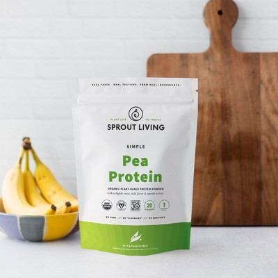 Simple Protein | Organic Pea Protein (unflavored), 1 lb