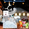 Electric Snow Cone Machine,Commercial Ice Crusher, 440LB/H High-Efficiency Ice Crusher with Dual Stainless Steel Blades, 40L Bin Shaved Ice Maker - 2 of 4