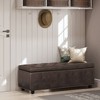 48" Springfield Storage Ottoman - Wyndenhall - 2 of 4