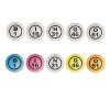 Regal Games Replacement Bingo Balls, White, 1.57 IN Pk75 - 3 of 4