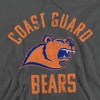 United States Coast Guard Academy Official Bears Logo Adult Pull-Over Hoodie - 2 of 4
