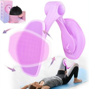 Thigh Exercise Equipment for Women, Enhanced Resistance Trainer for Hips, Inner Thighs and Kegel Workouts - 1 of 4