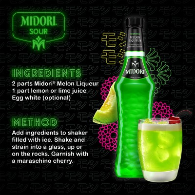 Midori Melon Liqueur - 750ml Bottle