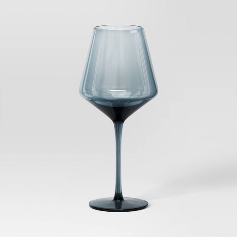 7.6oz 4pk Glass Modern Martini Glasses - Threshold™