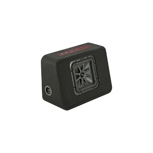 Kicker 45TL7R102 Single 10" L7R Truck Loaded Vented Enclosure - 500 Watts RMS - 1 of 4