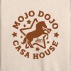 Women's - Barbie - Mojo Dojo Casa House Lightweight French Terry Wide Neck Long Sleeve Shirt - 2 of 4