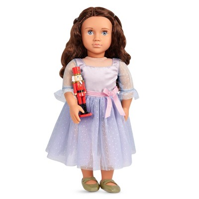 Our Generation Clara with Mini Nutcracker 18" Ballerina Doll