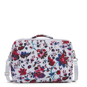Vera Bradley Women's Outlet Cotton Laptop Workstation Crossbody - 1 of 2