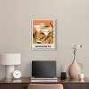 Art Remedy Margarita Poster Retro Summer Drinks Art Prints, 16" x 20", White Frame - 2 of 4