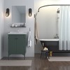Hunter Fans Starklake 1 - Light Wall Light in  Noble Bronze - 2 of 2