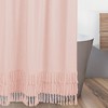Sweet Jojo Designs Shower Curtain 72in.x72in. Bohemian Pink - 3 of 4