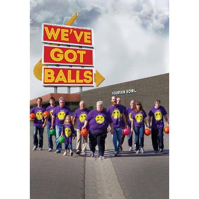 We've Got Balls (DVD)(2016)