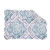 C&F Home Harlan Cotton Quilted Reversible Machine Washable Placemat Machine Washable Set of 6 - 2 of 4