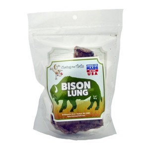 Chasing Our Tails Dehydrated Bison Lung for Dogs 3 oz - 1 of 3