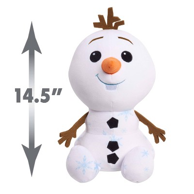 Frozen Disney 2 Olaf Weighted Plush