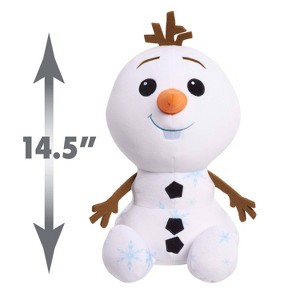 Frozen Disney 2 Olaf Weighted Plush - 1 of 4