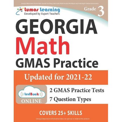 Georgia Milestones Assessment System Test Prep - by  Lumos Learning (Paperback)