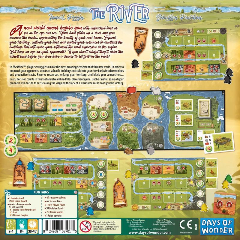 The River Board Game, 3 of 5