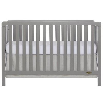 Storm Grey Pine 5-in-1 Convertible Crib