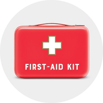 Travel First Aid Kit - 70pc - Up & Up™ : Target