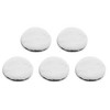 Unique Bargains Polishing Pad Faux Wool Buffing Waxing Pads for Automotive Car 5inch White 5 Pcs - 3 of 4