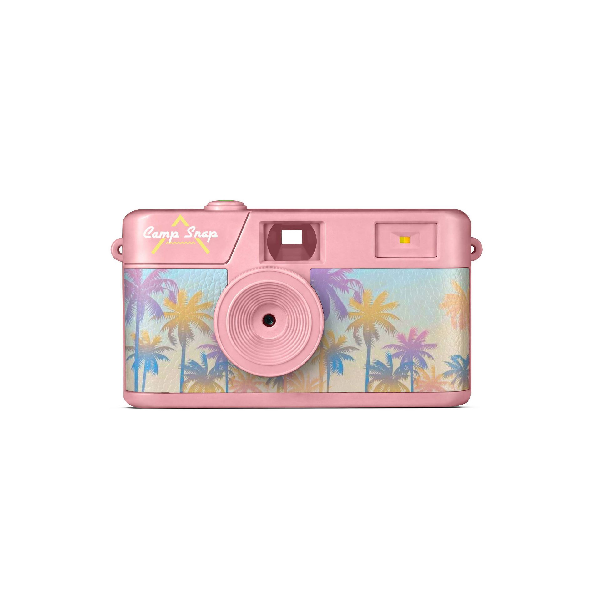Camp Snap Screen-Free Digital Camera - Pink Palms