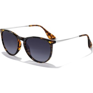 Polarized Sunglasses Trendy Classic Retro Designer Style Polarized Sunglasses Trendy Vintage Classic Retro Round  main image 4