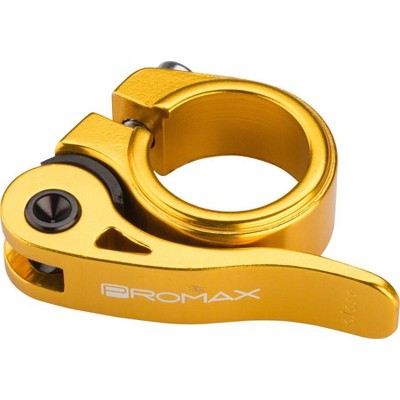 gold seatpost clamp