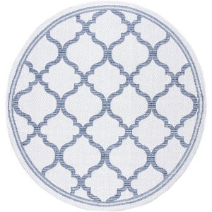 Bermuda BMU810 Machine Washable UV & Stain Resistant Non-Shedding Power Loomed Indoor/Outdoor Rugs - Safavieh - 1 of 3