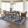 Washable Rugs for Living Room Boho Farmhouse Printed Floor Carpet Ultra-Thin Low Pile Rug for Nursery Bedroom - 2 of 4