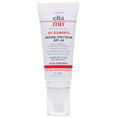EltaMD UV Elements Tinted Facial Sunscreen Broad-Spectrum SPF 44 2 oz