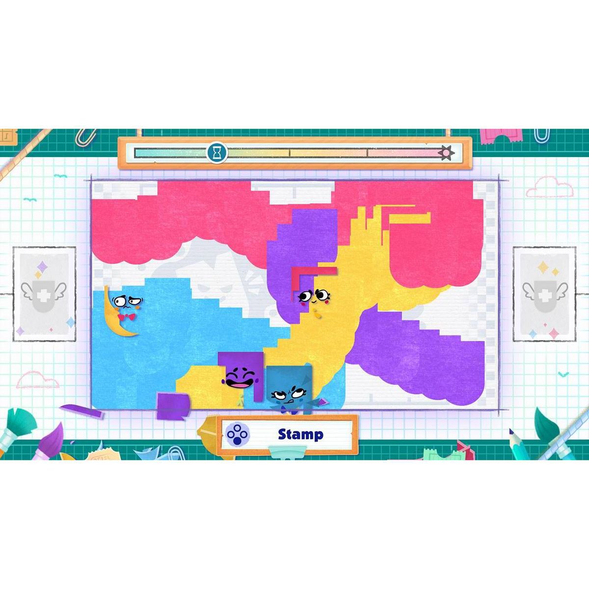 Snipperclips: Cut it out Together! DLC - Nintendo Switch (Digital) - thumbnail 4