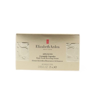 Elizabeth Arden Advanced Ceramide Serum Capsules, Anti-Aging Skincare, Minimizes Wrinkles, Hydrates, Boosts Radiance, 60 Fragrance-Free Caps
