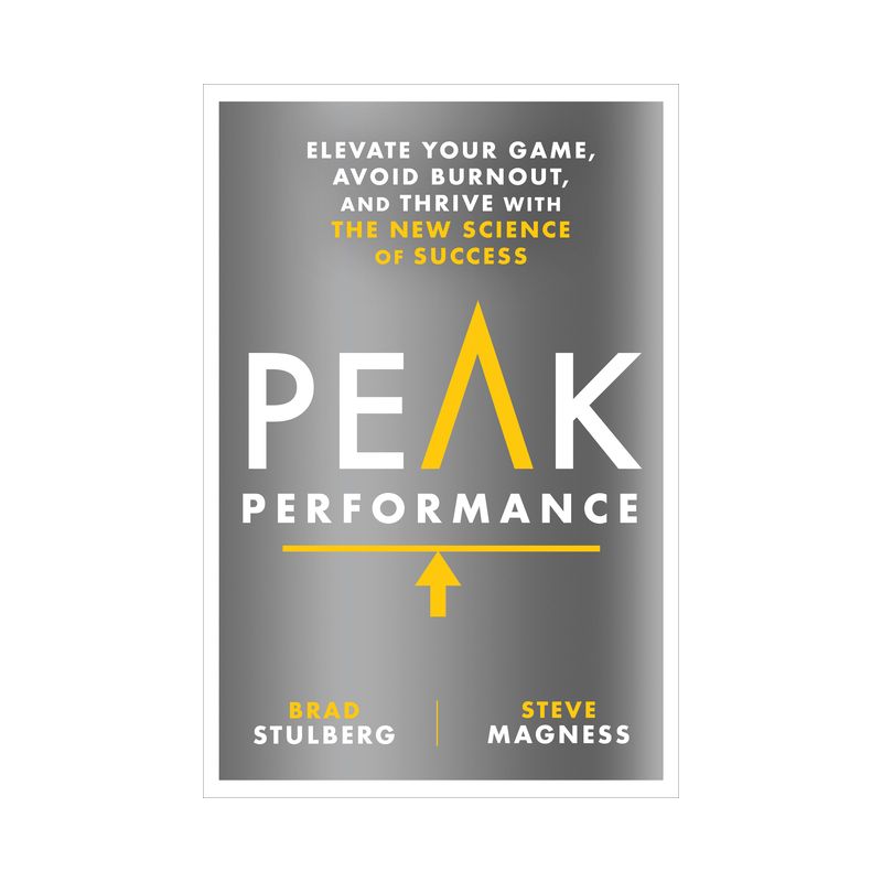 Peak Performance - by  Brad Stulberg & Steve Magness (Hardcover), 1 of 2