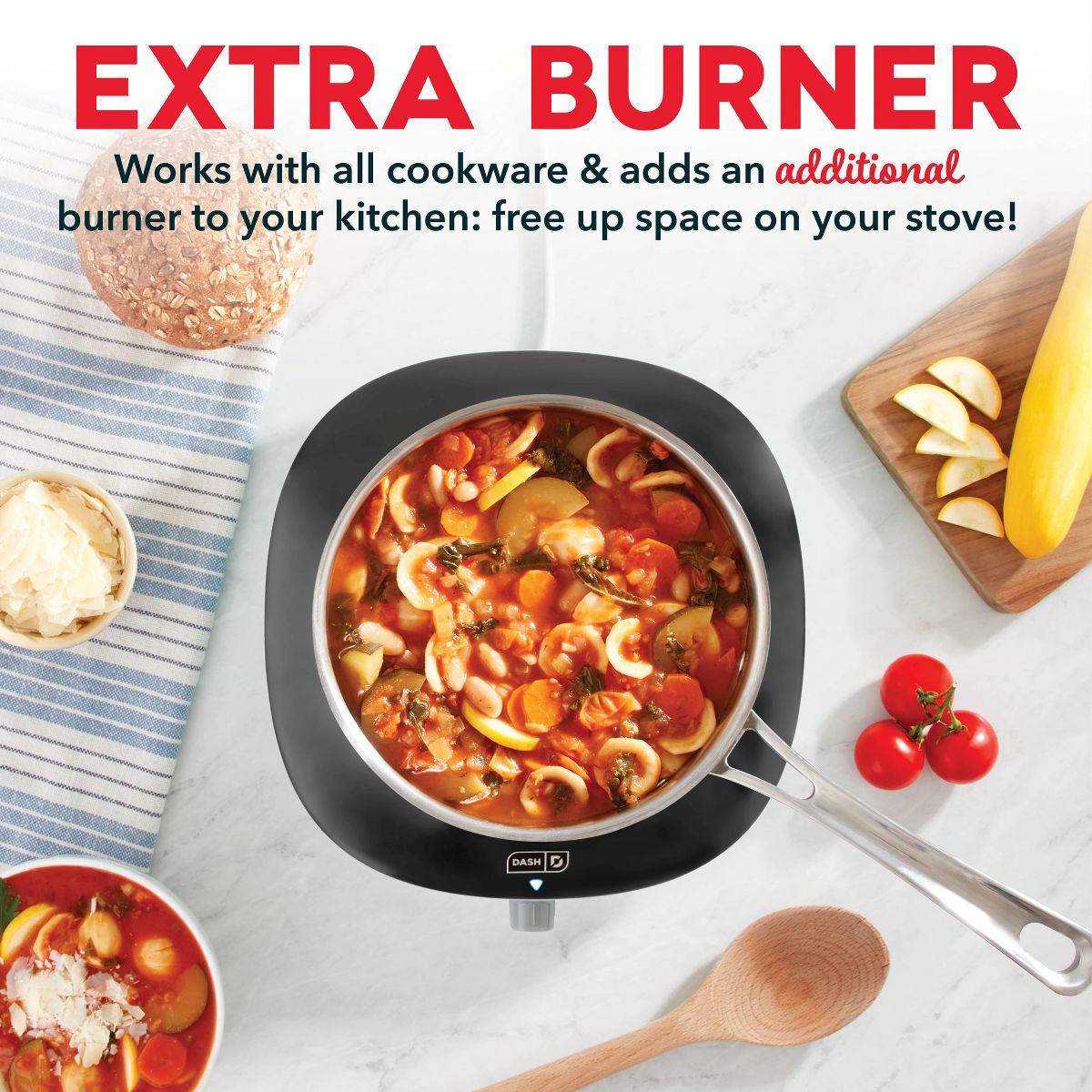 Dash Everyday Electric Cooktop - thumbnail 5