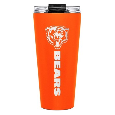 NFL Chicago Bears Big Slim Travel Tumbler - 32oz