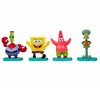 Legend Toys SpongeBob SquarePants Mini Figures 4-Pack – Collectible Nickelodeon Toy Set- Officially Licensed - 2 of 4
